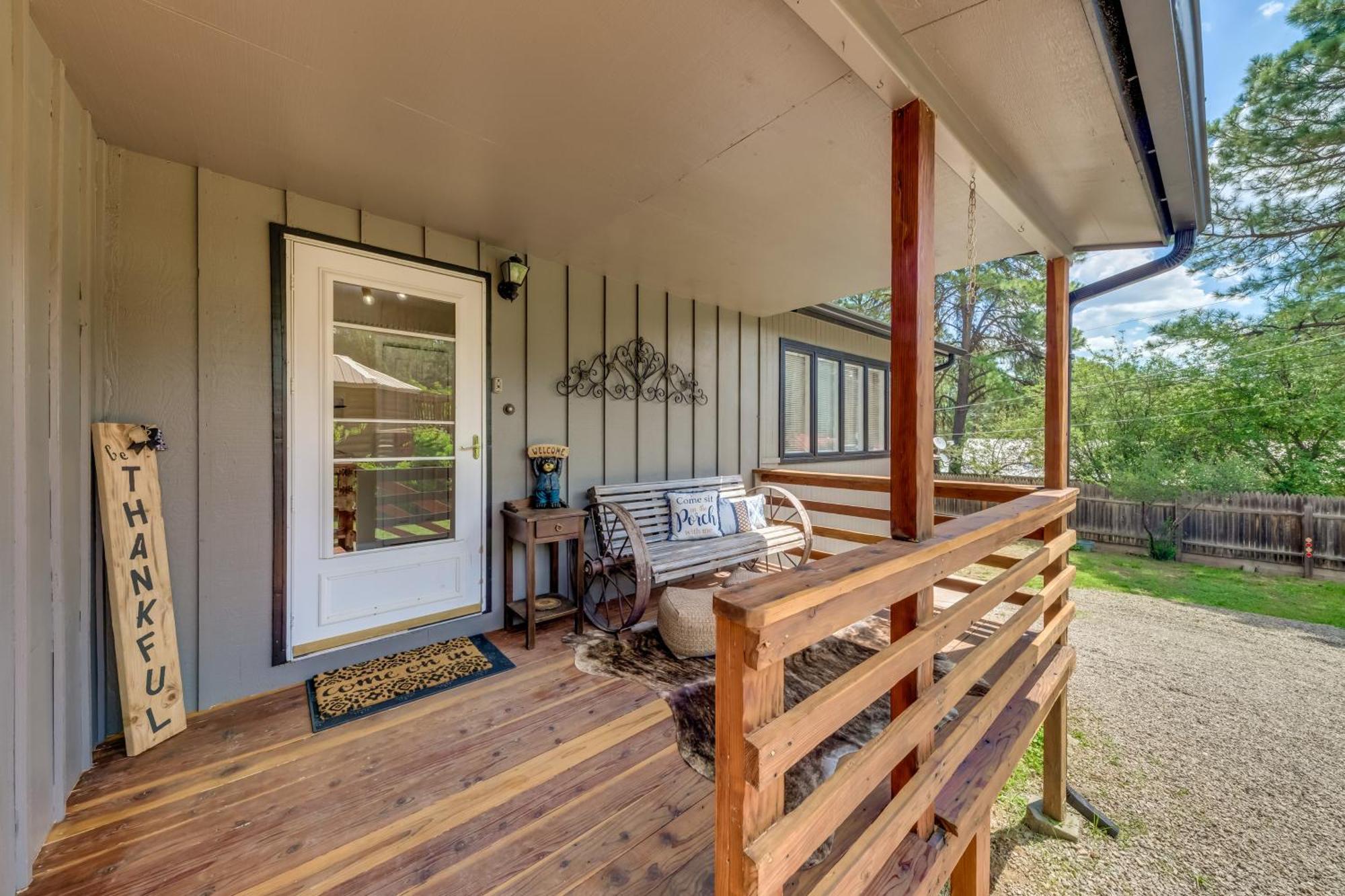 Ruidoso Home With Patio, Walk To Restaurants! 外观 照片