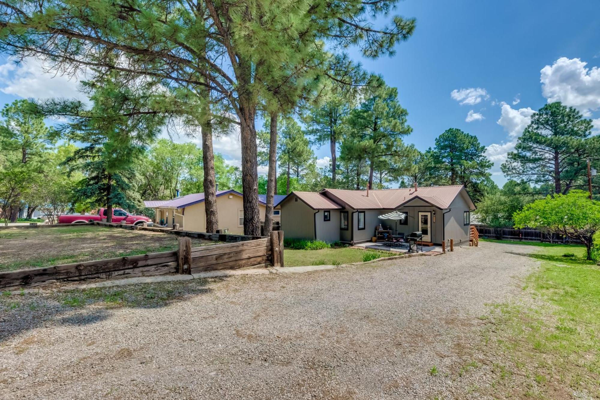 Ruidoso Home With Patio, Walk To Restaurants! 外观 照片