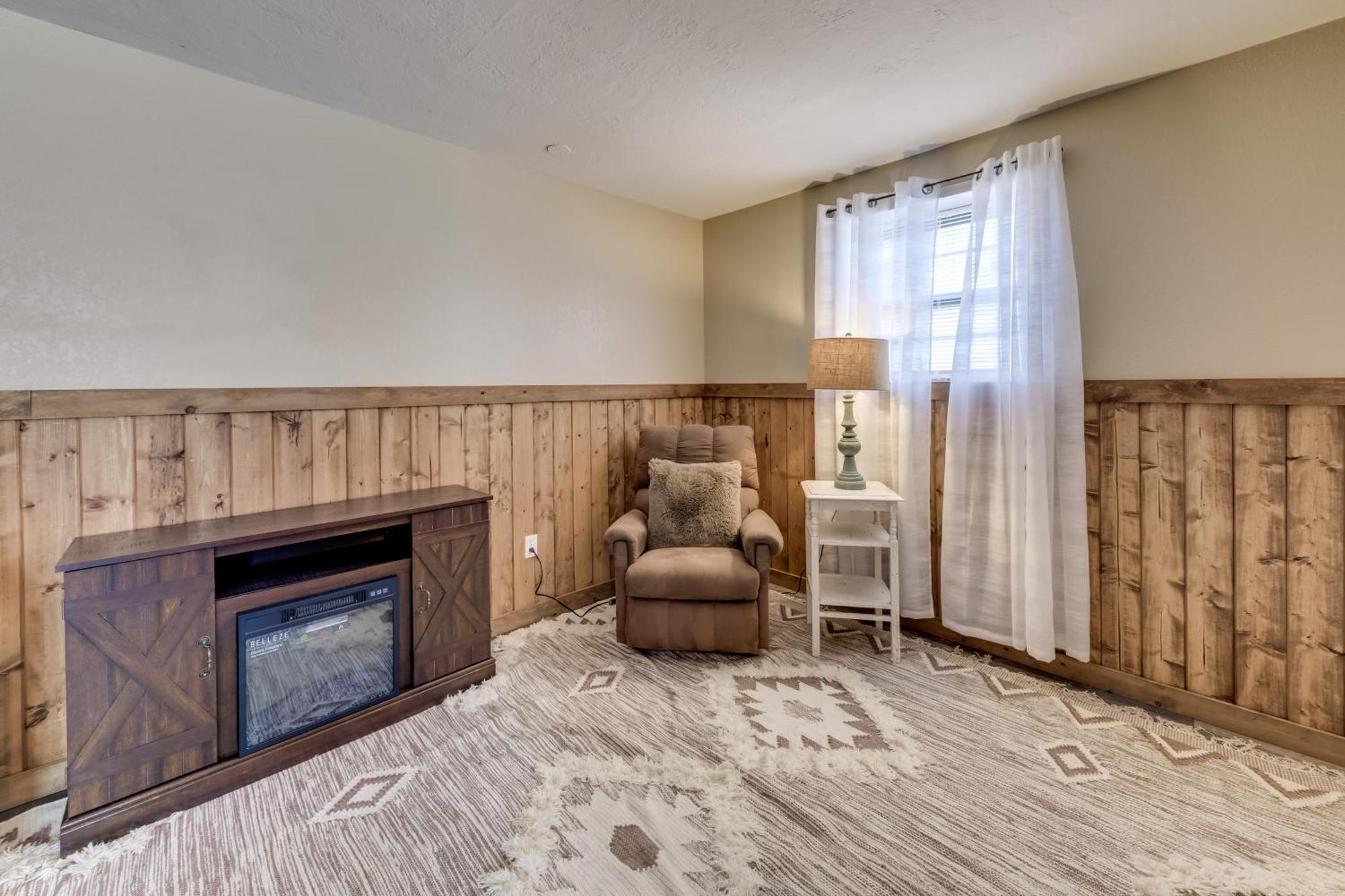 Ruidoso Home With Patio, Walk To Restaurants! 外观 照片