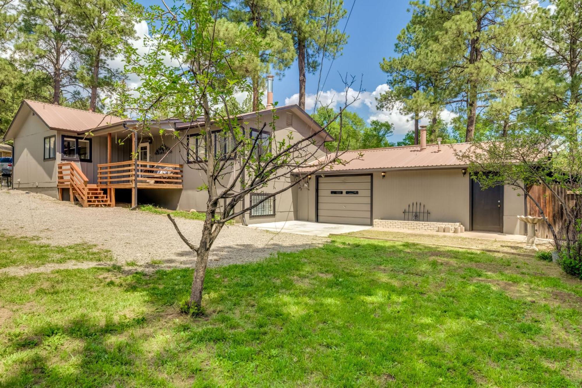 Ruidoso Home With Patio, Walk To Restaurants! 外观 照片