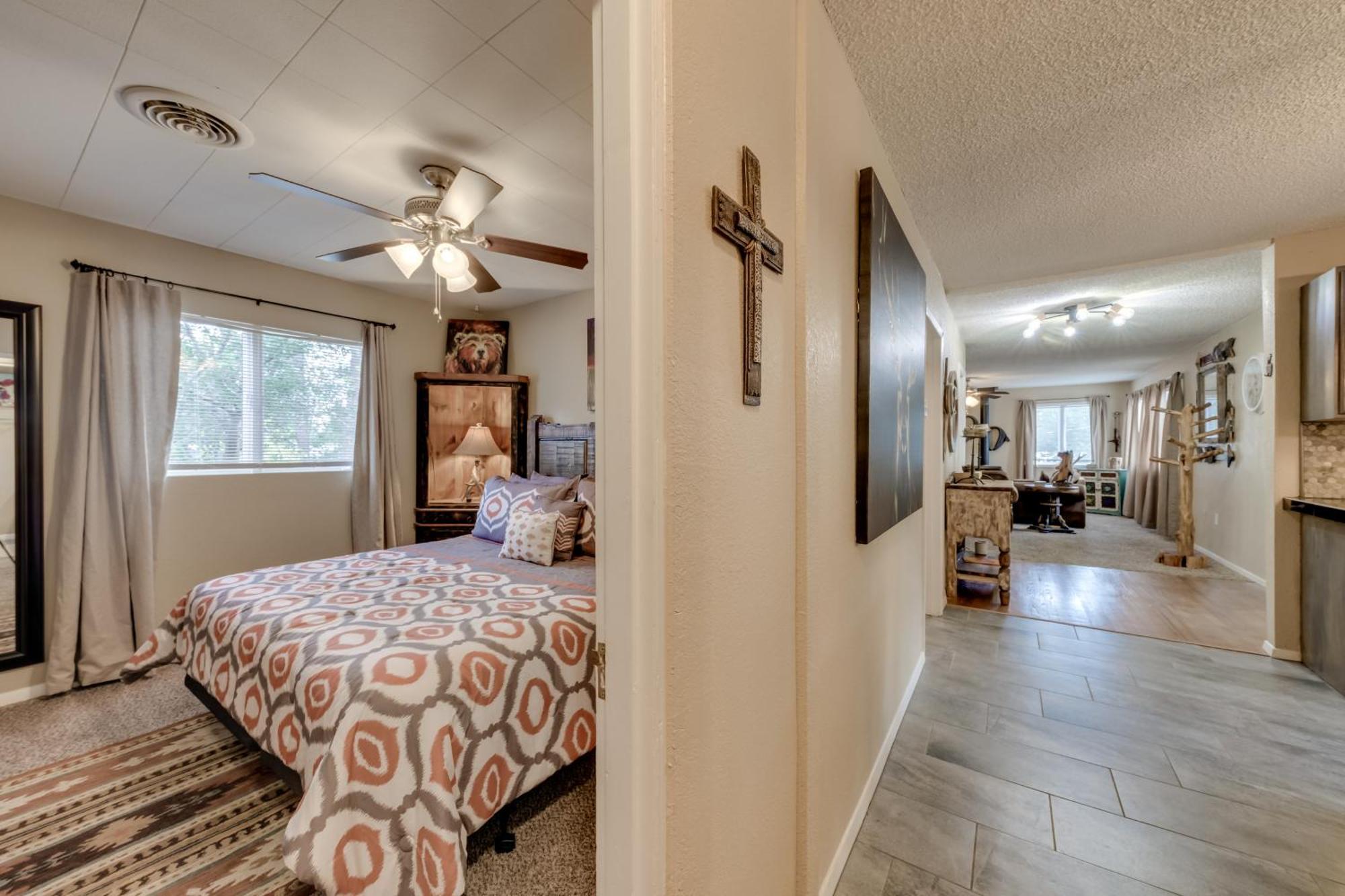 Ruidoso Home With Patio, Walk To Restaurants! 外观 照片
