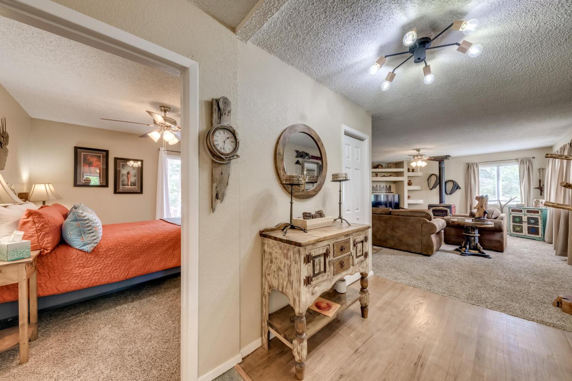 Ruidoso Home With Patio, Walk To Restaurants! 外观 照片