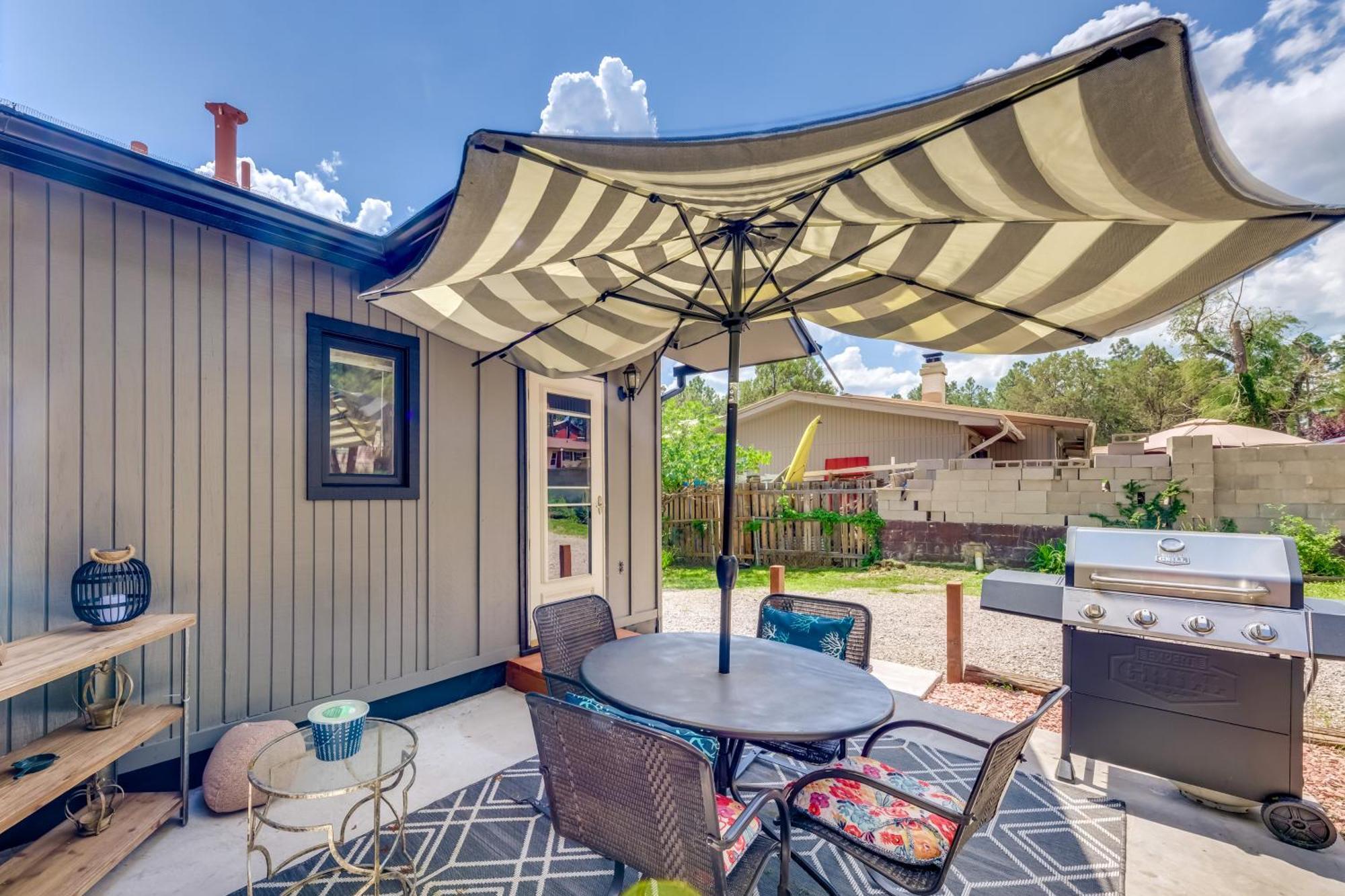 Ruidoso Home With Patio, Walk To Restaurants! 外观 照片