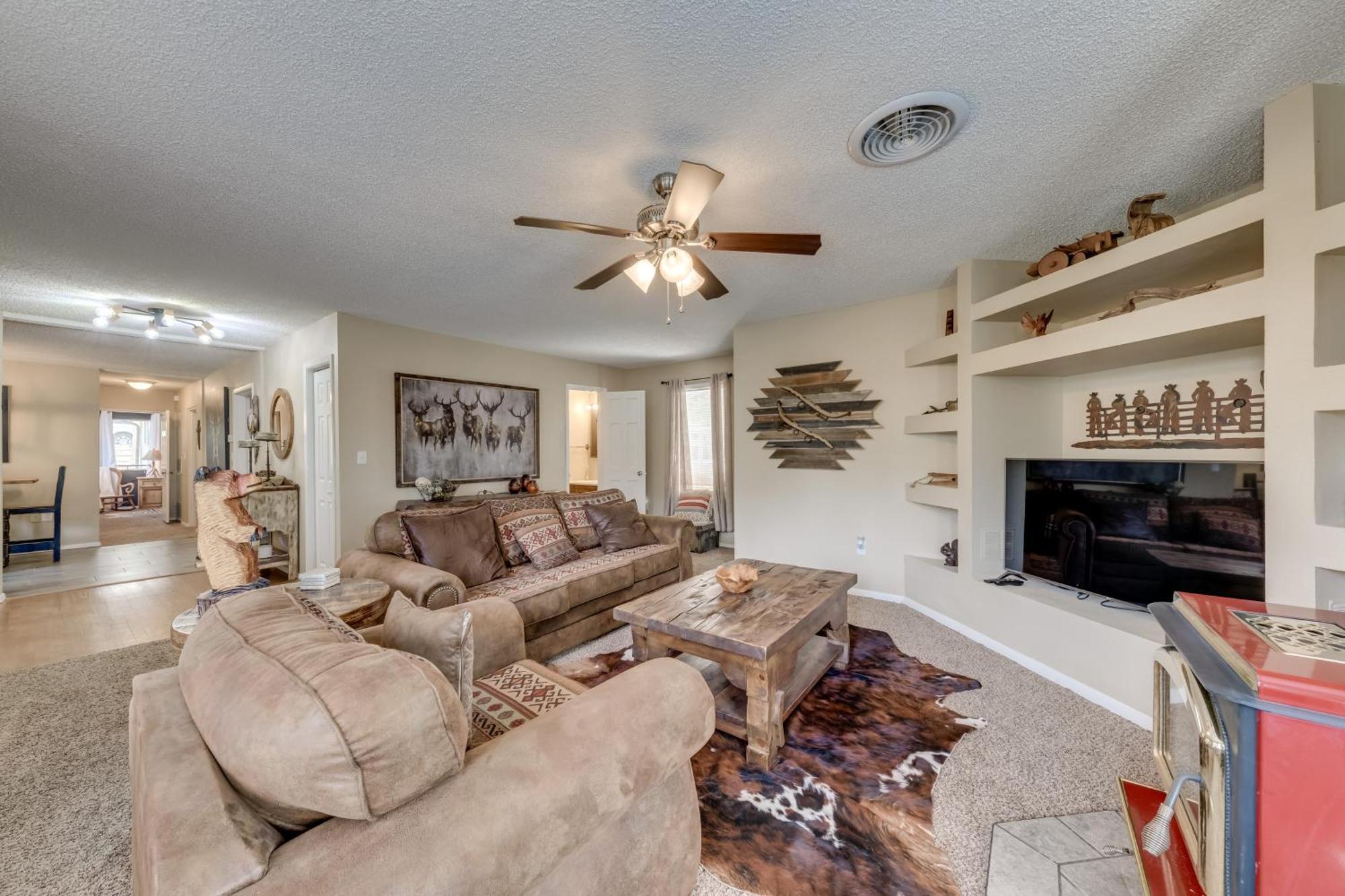 Ruidoso Home With Patio, Walk To Restaurants! 外观 照片